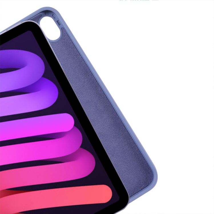 For iPad mini 6 Liquid Silicone Shockproof Full Coverage Tablet Protective Case