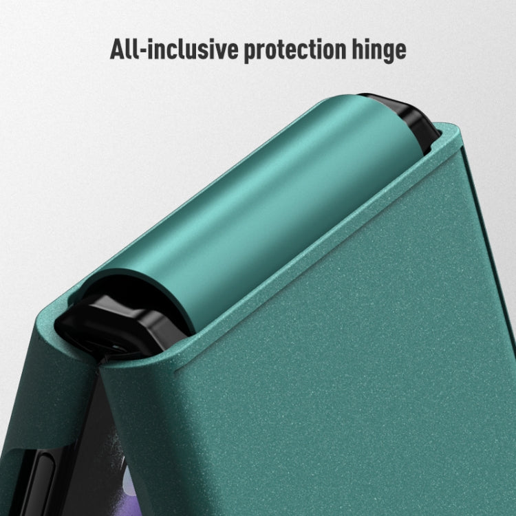 For Samsung Galaxy Z Flip3 5G Rock Sand All Inclusive Phone Case