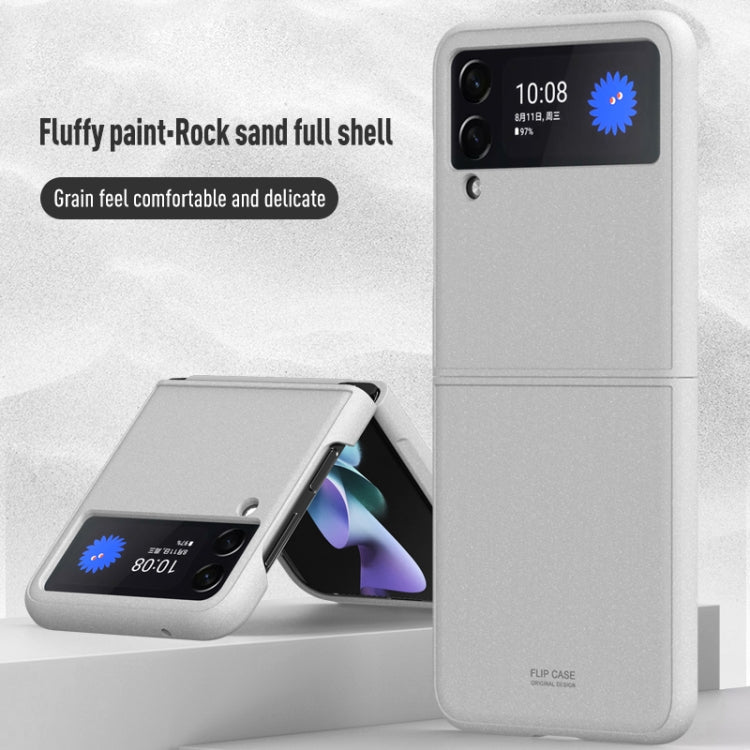 For Samsung Galaxy Z Flip3 5G Rock Sand All Inclusive Phone Case