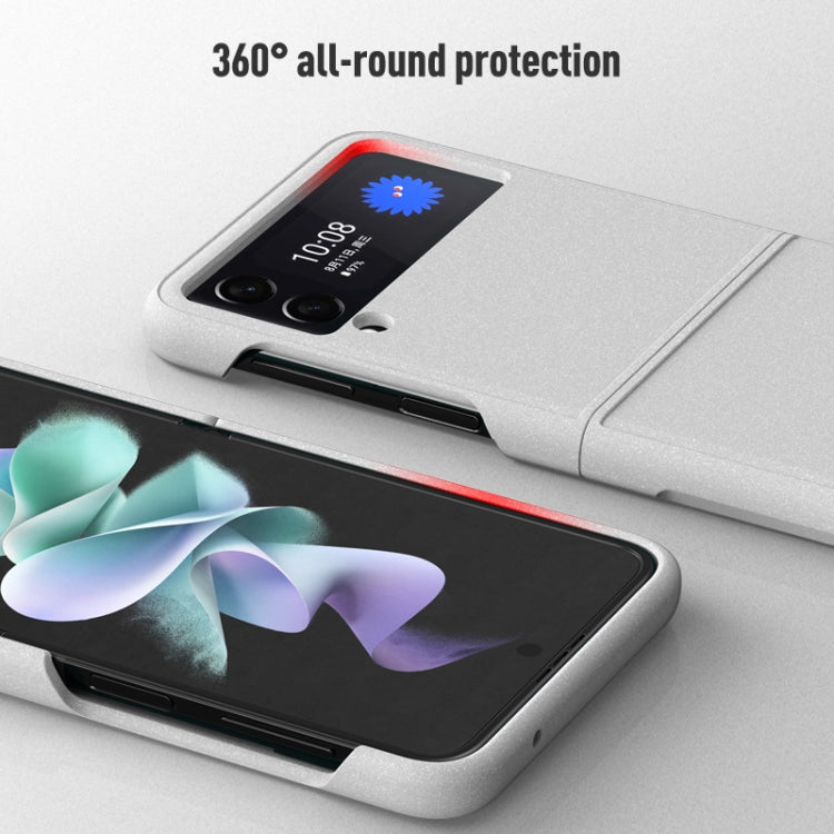 For Samsung Galaxy Z Flip3 5G Rock Sand All Inclusive Phone Case