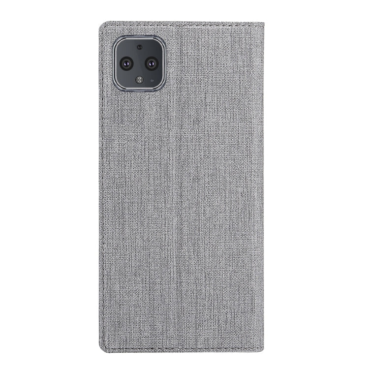 For Google Pixel 4 ViLi Shockproof TPU + PU Horizontal Flip Protective Case with Card Slot & Holder