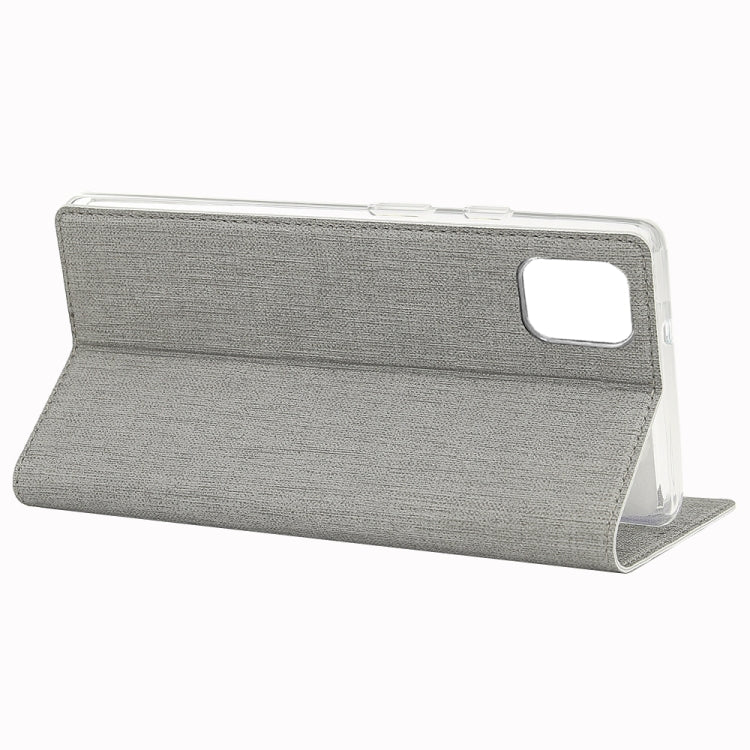 For Google Pixel 4 ViLi Shockproof TPU + PU Horizontal Flip Protective Case with Card Slot & Holder