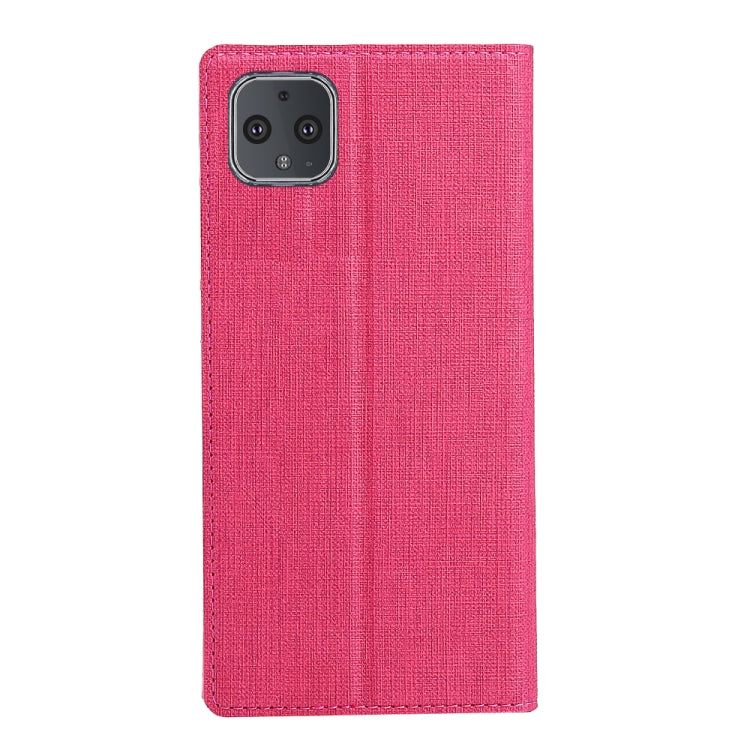 For Google Pixel 4 ViLi Shockproof TPU + PU Horizontal Flip Protective Case with Card Slot & Holder