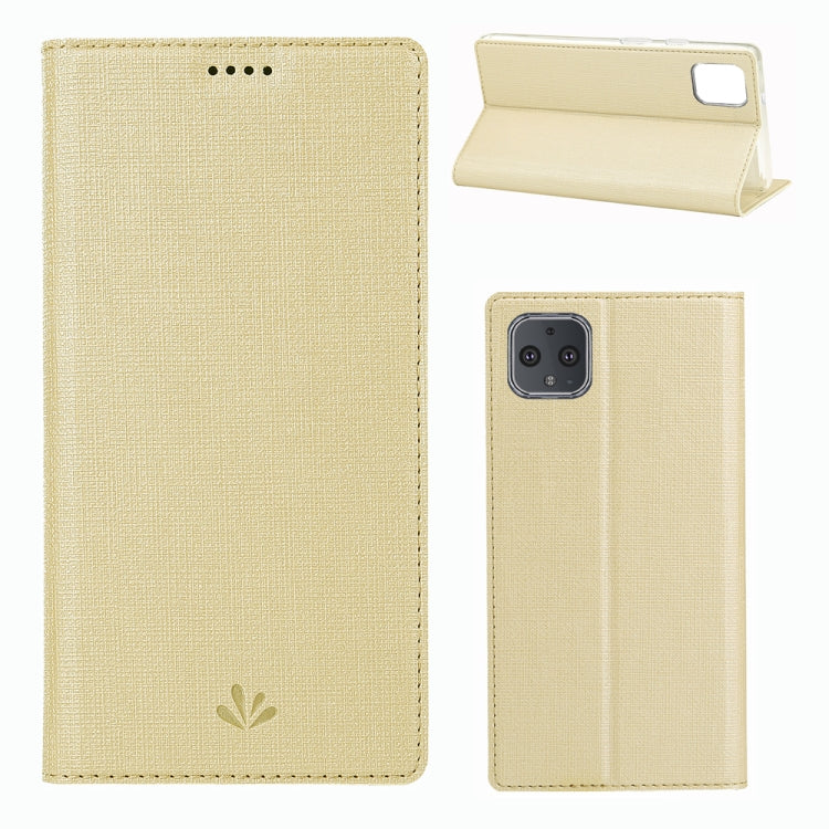 For Google Pixel 4 ViLi Shockproof TPU + PU Horizontal Flip Protective Case with Card Slot & Holder