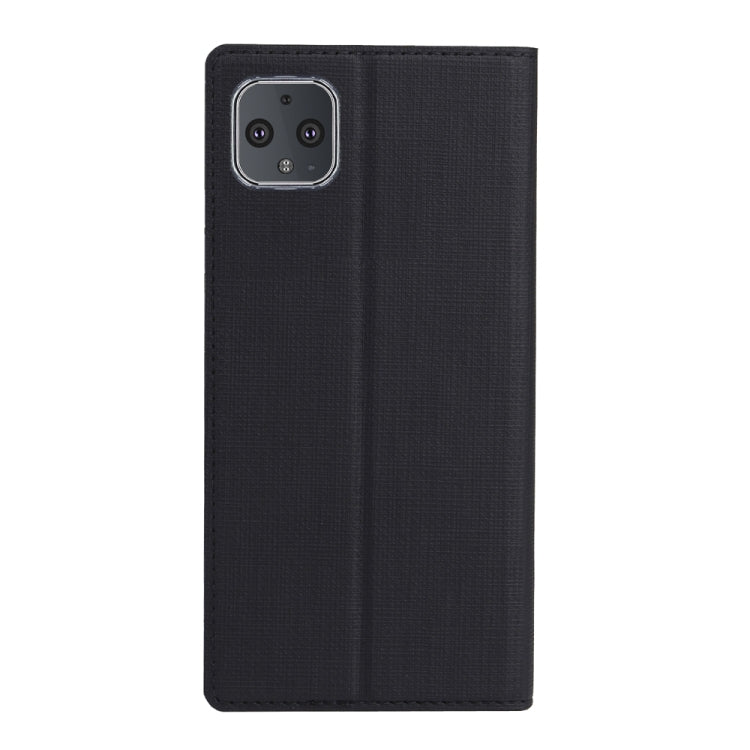 For Google Pixel 4 ViLi Shockproof TPU + PU Horizontal Flip Protective Case with Card Slot & Holder