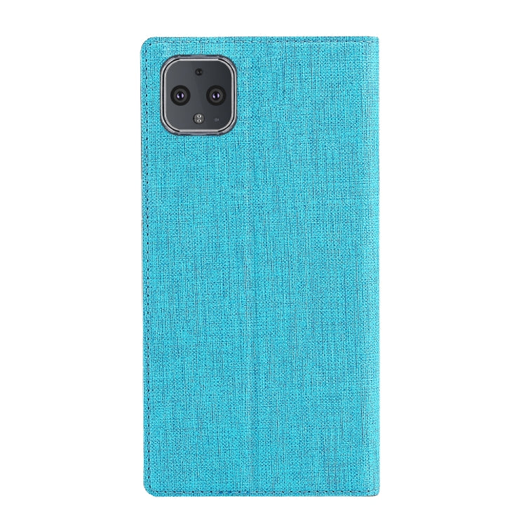 For Google Pixel 4XL ViLi Shockproof TPU + PU Horizontal Flip Protective Case with Card Slot & Holder