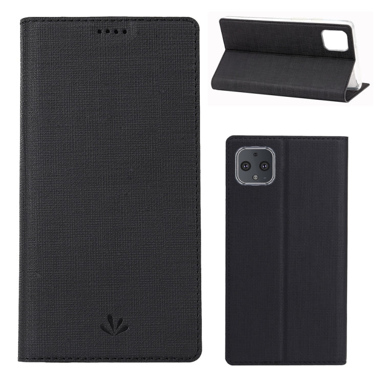 For Google Pixel 4XL ViLi Shockproof TPU + PU Horizontal Flip Protective Case with Card Slot & Holder