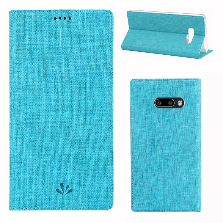 For LG G8X ThinQ & V50S ThinQ 5G ViLi Shockproof TPU + PU Horizontal Flip Protective Case with Card Slot & Holder