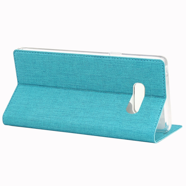 For LG G8X ThinQ & V50S ThinQ 5G ViLi Shockproof TPU + PU Horizontal Flip Protective Case with Card Slot & Holder
