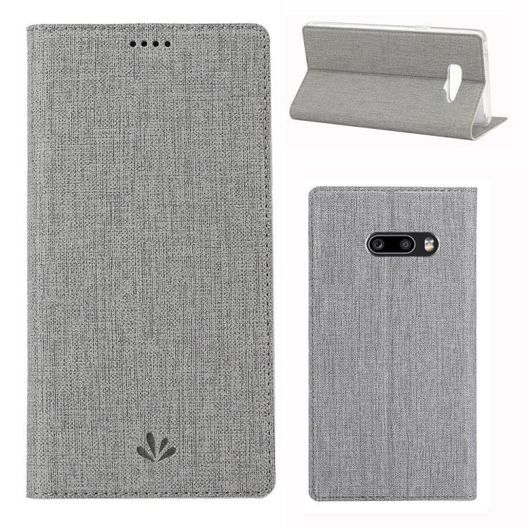 For LG G8X ThinQ & V50S ThinQ 5G ViLi Shockproof TPU + PU Horizontal Flip Protective Case with Card Slot & Holder