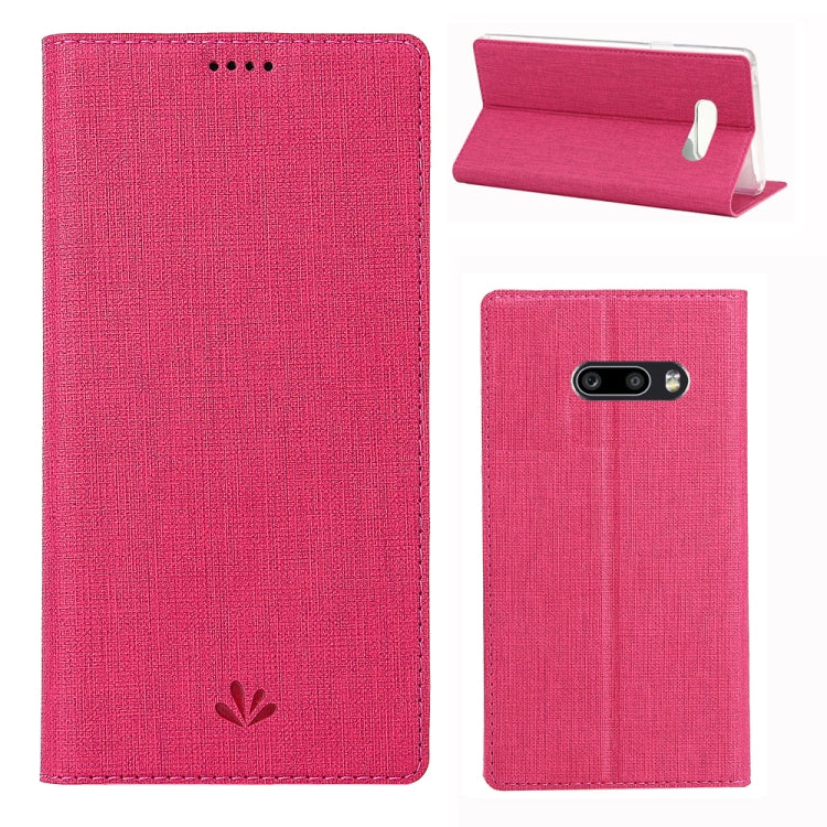 For LG G8X ThinQ & V50S ThinQ 5G ViLi Shockproof TPU + PU Horizontal Flip Protective Case with Card Slot & Holder