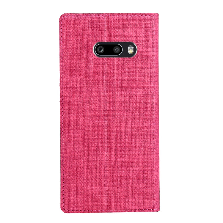 For LG G8X ThinQ & V50S ThinQ 5G ViLi Shockproof TPU + PU Horizontal Flip Protective Case with Card Slot & Holder