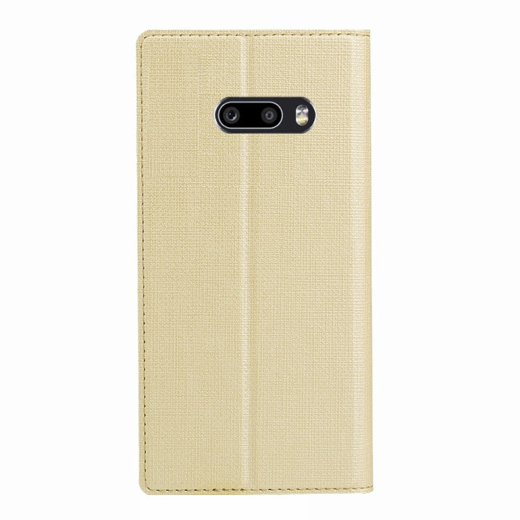 For LG G8X ThinQ & V50S ThinQ 5G ViLi Shockproof TPU + PU Horizontal Flip Protective Case with Card Slot & Holder