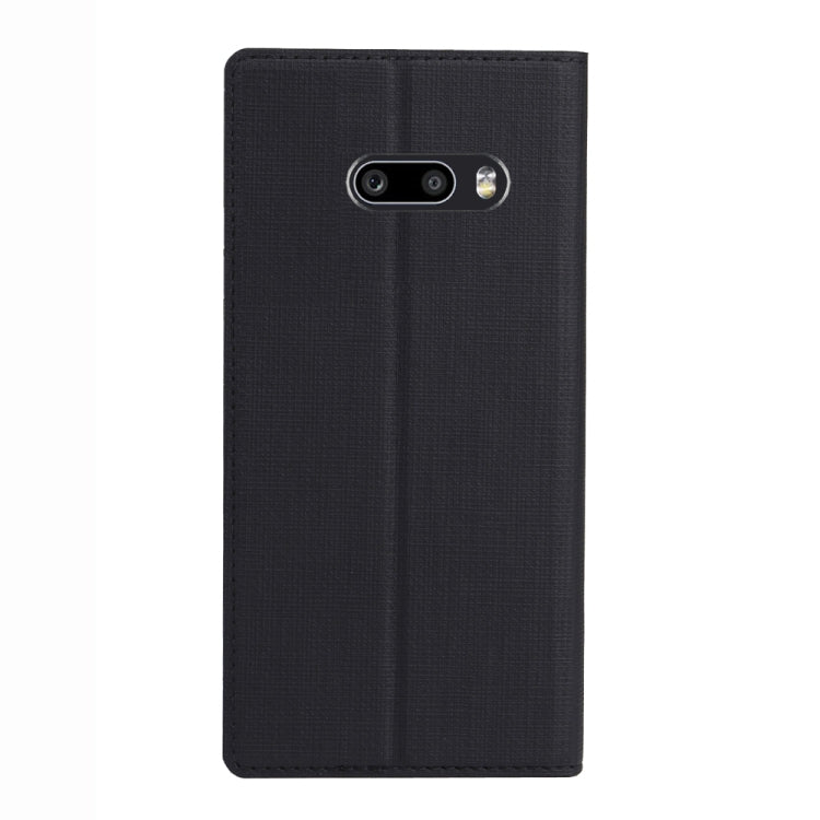 For LG G8X ThinQ & V50S ThinQ 5G ViLi Shockproof TPU + PU Horizontal Flip Protective Case with Card Slot & Holder