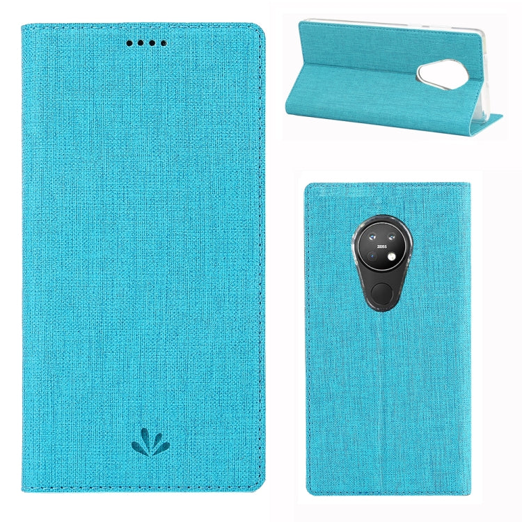 For Nokia 6.2 & 7.2 ViLi Shockproof TPU + PU Horizontal Flip Protective Case with Card Slot & Holder