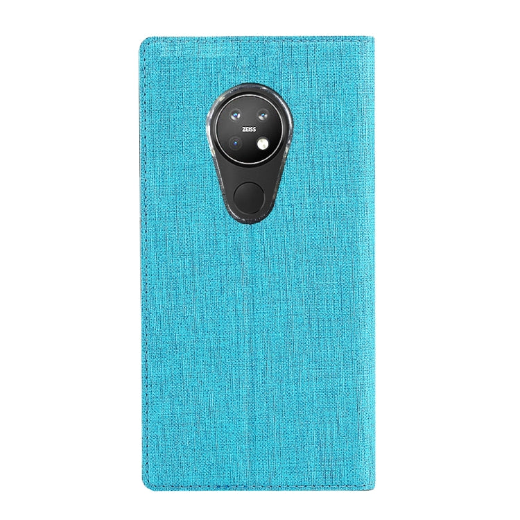 For Nokia 6.2 & 7.2 ViLi Shockproof TPU + PU Horizontal Flip Protective Case with Card Slot & Holder