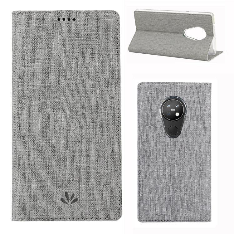 For Nokia 6.2 & 7.2 ViLi Shockproof TPU + PU Horizontal Flip Protective Case with Card Slot & Holder