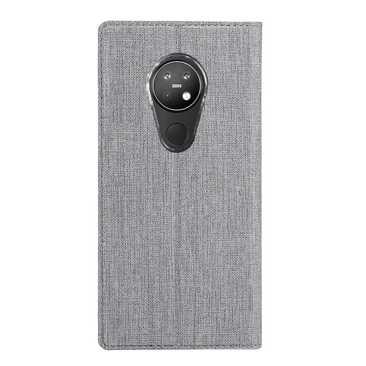 For Nokia 6.2 & 7.2 ViLi Shockproof TPU + PU Horizontal Flip Protective Case with Card Slot & Holder