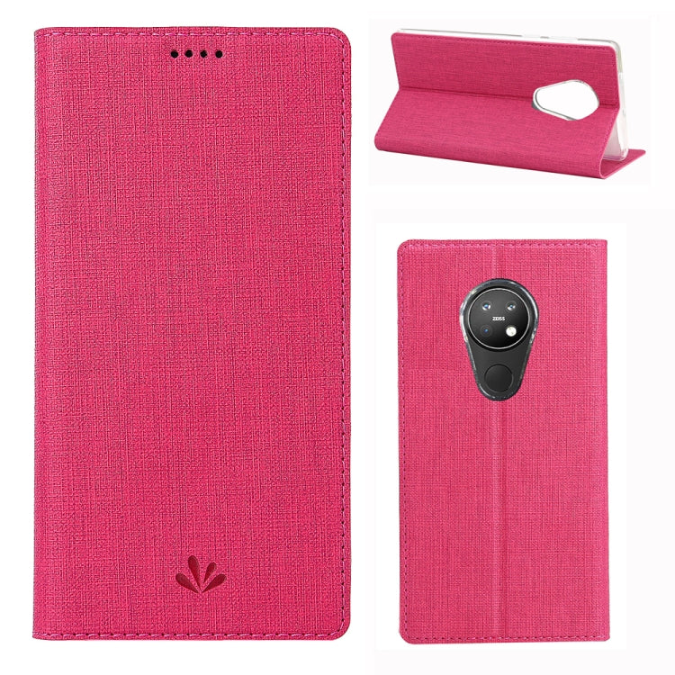 For Nokia 6.2 & 7.2 ViLi Shockproof TPU + PU Horizontal Flip Protective Case with Card Slot & Holder