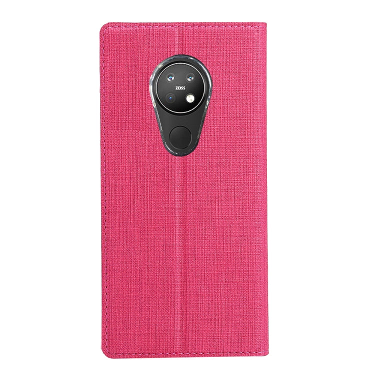 For Nokia 6.2 & 7.2 ViLi Shockproof TPU + PU Horizontal Flip Protective Case with Card Slot & Holder