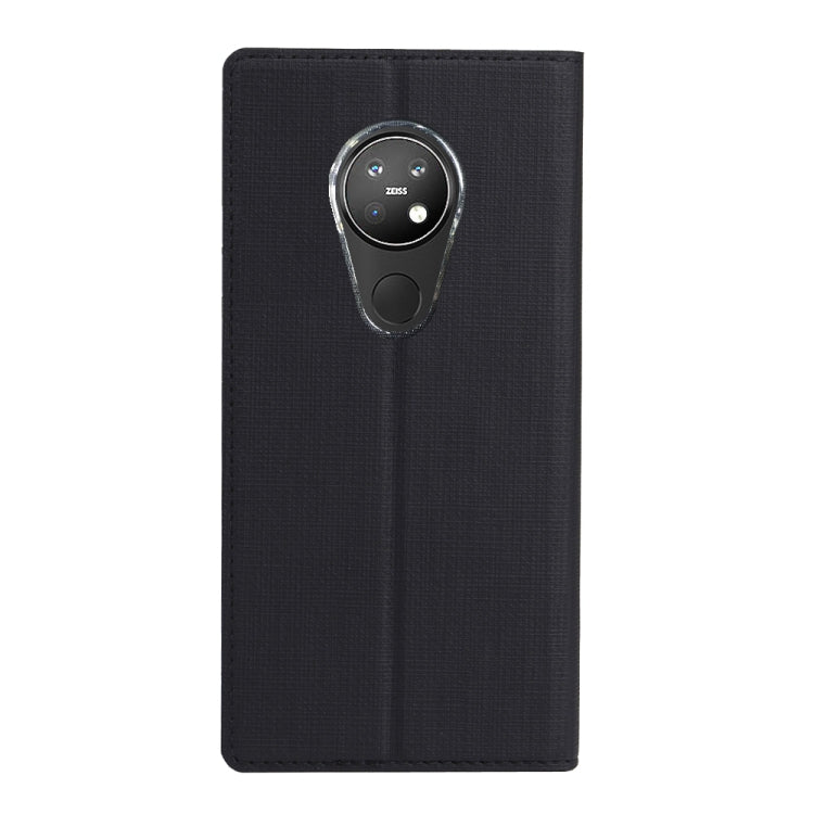 For Nokia 6.2 & 7.2 ViLi Shockproof TPU + PU Horizontal Flip Protective Case with Card Slot & Holder