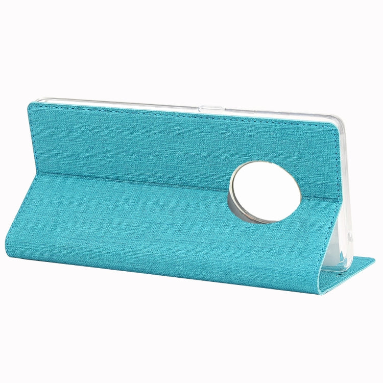 For OnePlus 7T ViLi Shockproof TPU + PU Horizontal Flip Protective Case with Card Slot & Holder