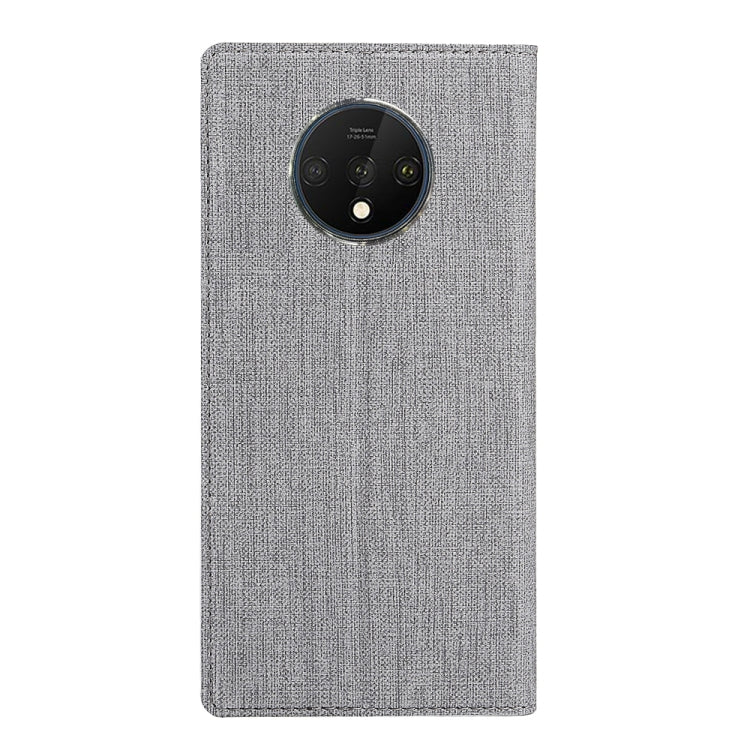 For OnePlus 7T ViLi Shockproof TPU + PU Horizontal Flip Protective Case with Card Slot & Holder