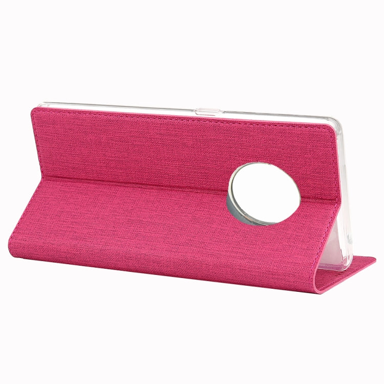 For OnePlus 7T ViLi Shockproof TPU + PU Horizontal Flip Protective Case with Card Slot & Holder