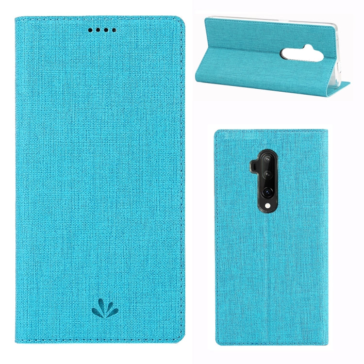 For OnePlus 7T Pro ViLi Shockproof TPU + PU Horizontal Flip Protective Case with Card Slot & Holder