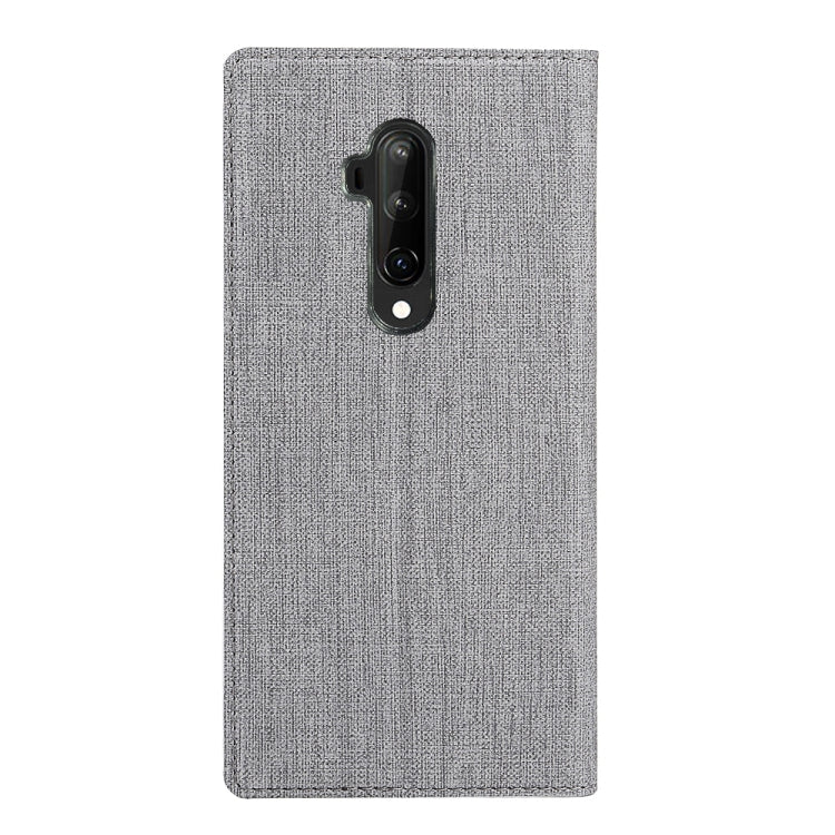 For OnePlus 7T Pro ViLi Shockproof TPU + PU Horizontal Flip Protective Case with Card Slot & Holder