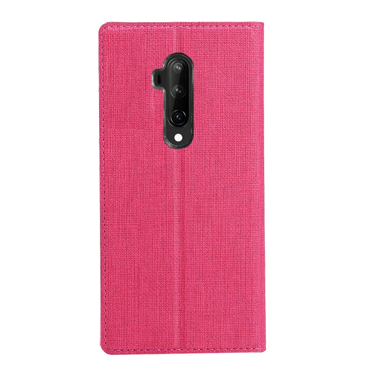 For OnePlus 7T Pro ViLi Shockproof TPU + PU Horizontal Flip Protective Case with Card Slot & Holder