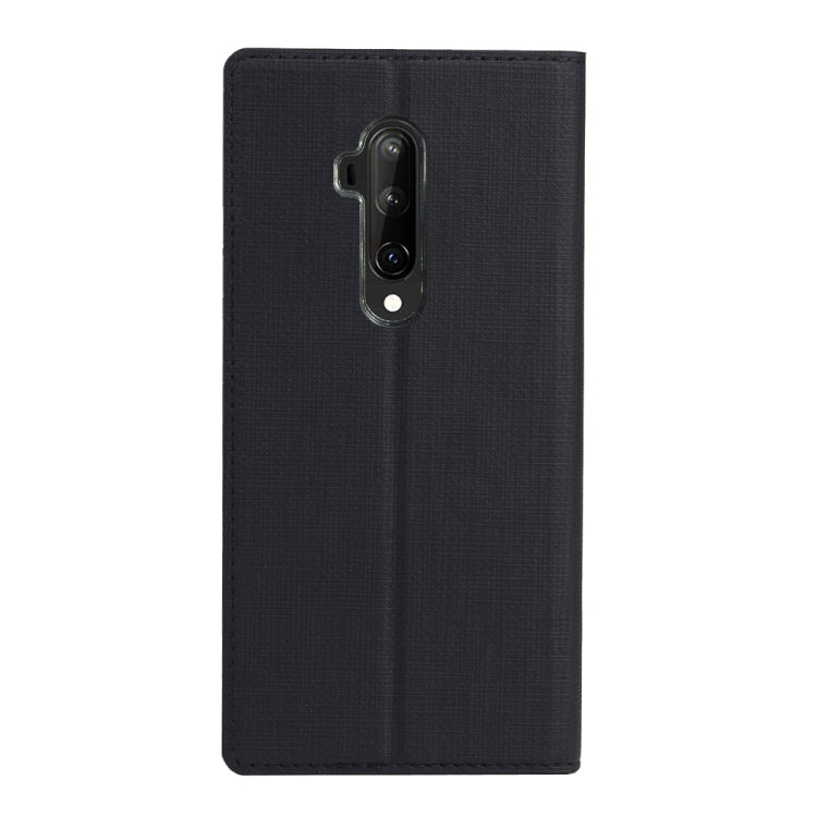 For OnePlus 7T Pro ViLi Shockproof TPU + PU Horizontal Flip Protective Case with Card Slot & Holder