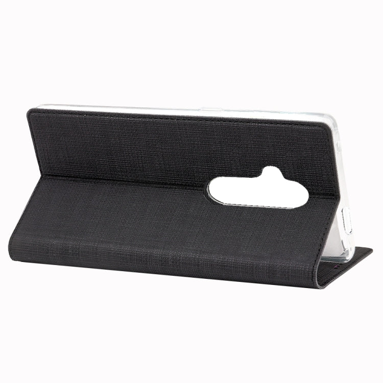 For OnePlus 7T Pro ViLi Shockproof TPU + PU Horizontal Flip Protective Case with Card Slot & Holder