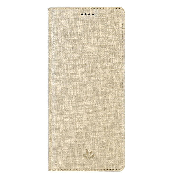 For Sony Xperia 8 ViLi Shockproof TPU + PU Horizontal Flip Protective Case with Card Slot & Holder