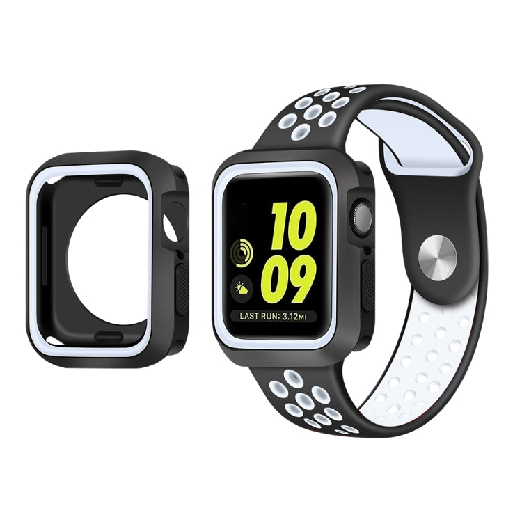 Two-color Shockproof Protective Case For Apple Watch Series 8 / 7 45mm