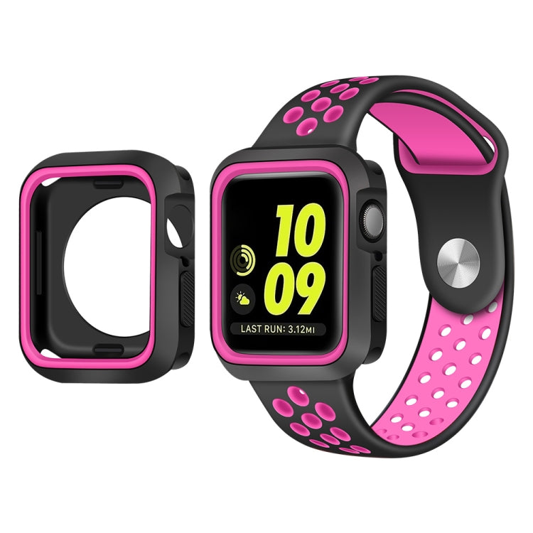 Two-color Shockproof Protective Case For Apple Watch Series 8 / 7 45mm