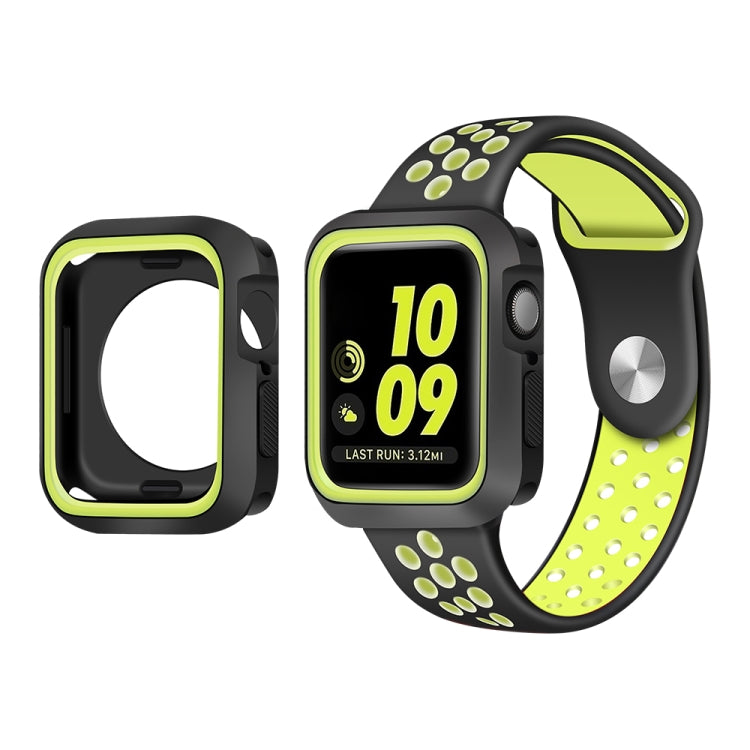 Two-color Shockproof Protective Case For Apple Watch Series 8 / 7 45mm