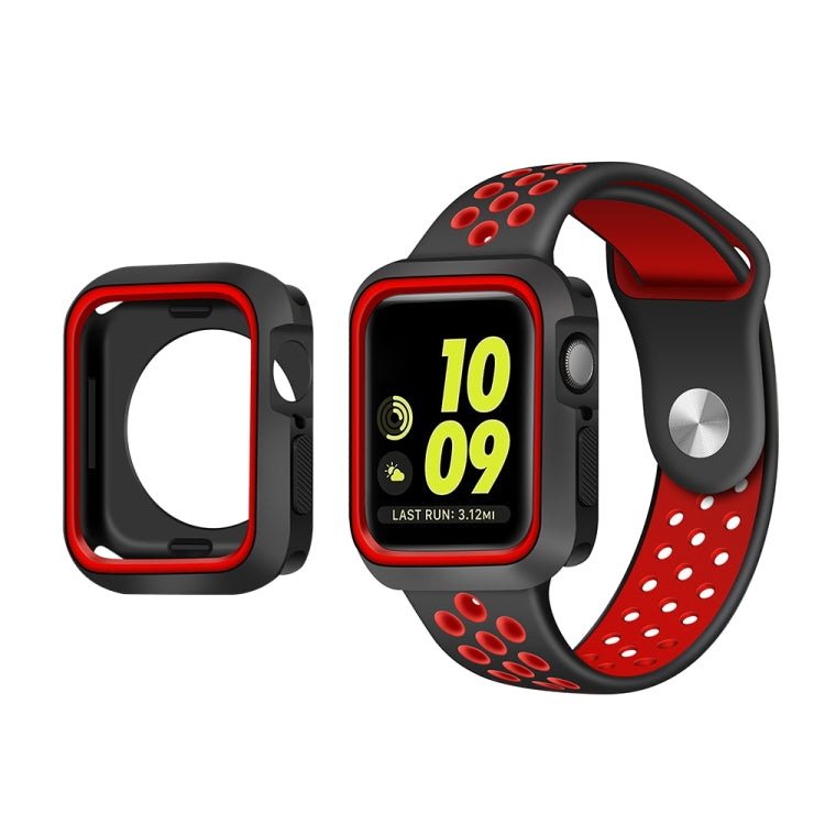 Two-color Shockproof Protective Case For Apple Watch Series 8 / 7 45mm