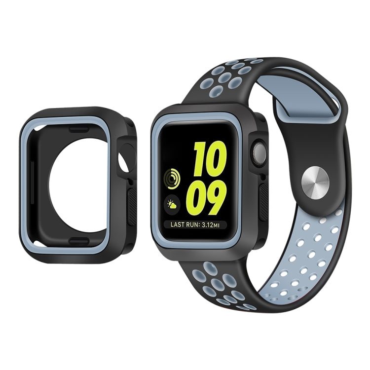 Two-color Shockproof Protective Case For Apple Watch Series 8 / 7 45mm
