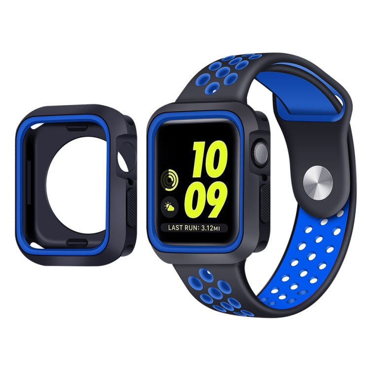 Two-color Shockproof Protective Case For Apple Watch Series 8 / 7 45mm