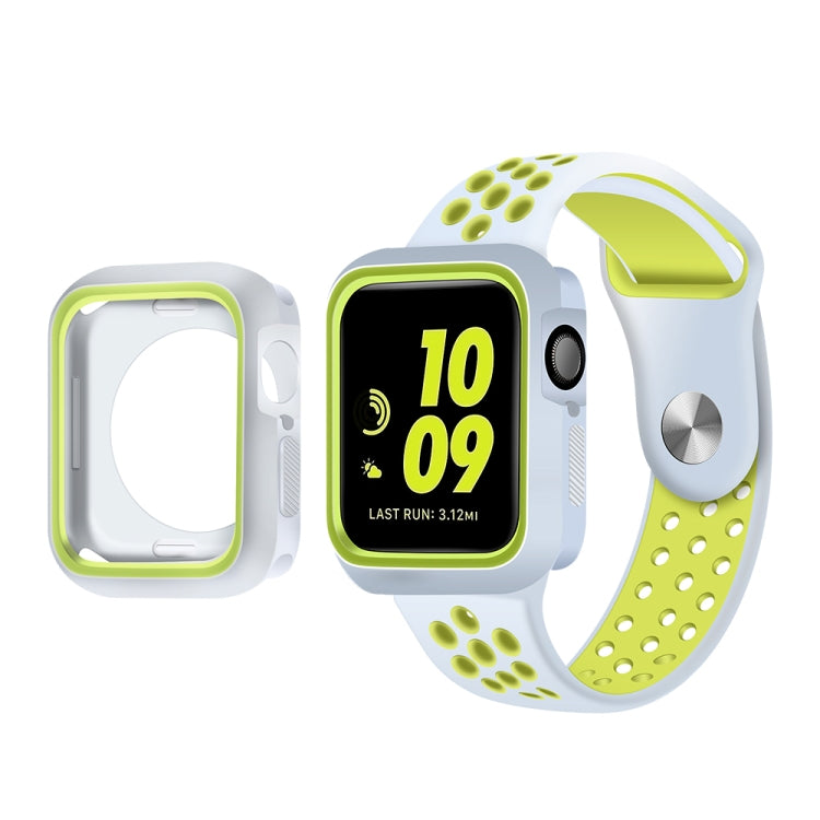 Two-color Shockproof Protective Case For Apple Watch Series 8 / 7 45mm