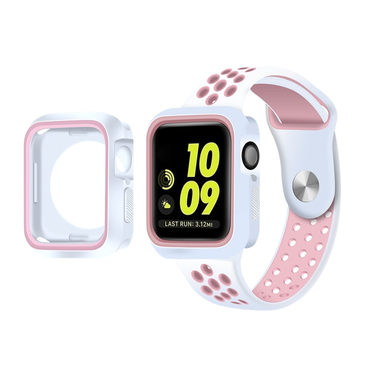 Two-color Shockproof Protective Case For Apple Watch Series 8 / 7 45mm