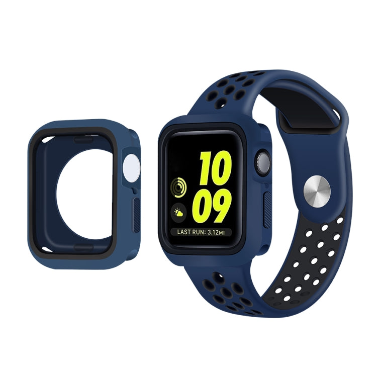 Two-color Shockproof Protective Case For Apple Watch Series 8 / 7 45mm