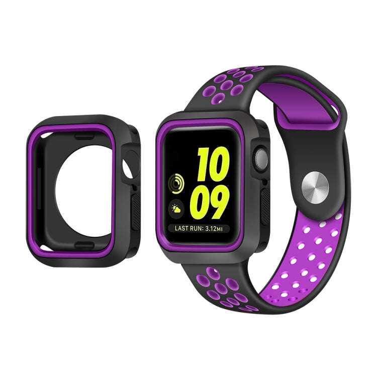 Two-color Shockproof Protective Case For Apple Watch Series 8 / 7 45mm