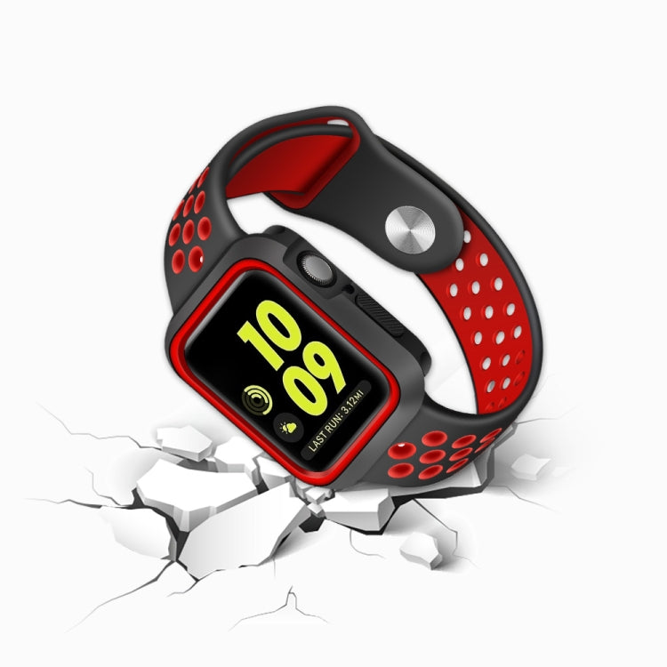 Two-color Shockproof Protective Case For Apple Watch Series 8 / 7 45mm