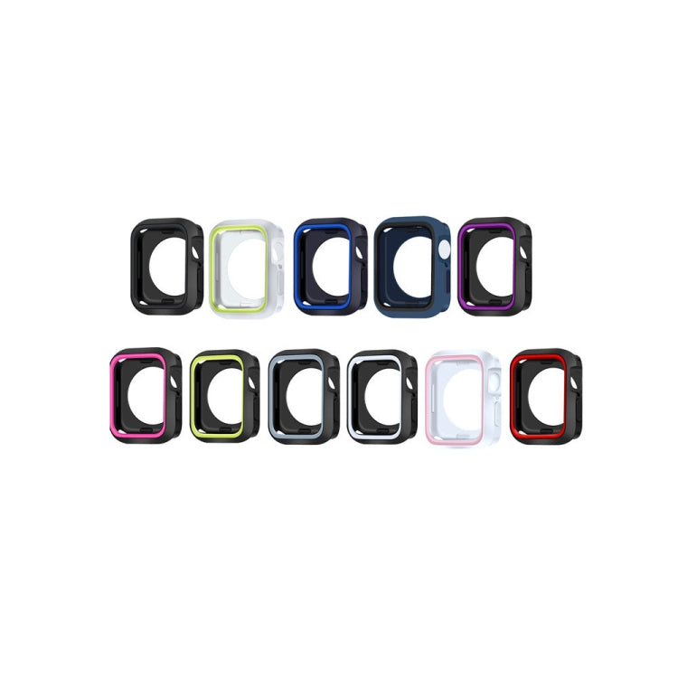 Two-color Shockproof Protective Case For Apple Watch Series 8 / 7 45mm
