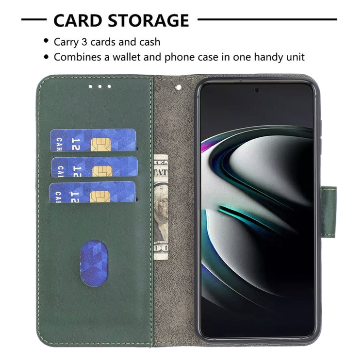 For Samsung Galaxy S22 5G Matching Color Crocodile Texture Leather Phone Case with Holder & Card Slots & Wallet