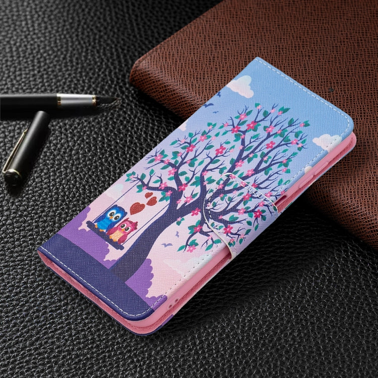 For Samsung Galaxy A13 5G Colored Drawing Pattern Horizontal Flip Phone Leather Case with Holder & Card Slots & Wallet