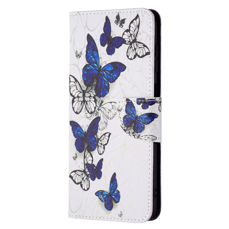 For Samsung Galaxy A13 5G Colored Drawing Pattern Horizontal Flip Phone Leather Case with Holder & Card Slots & Wallet