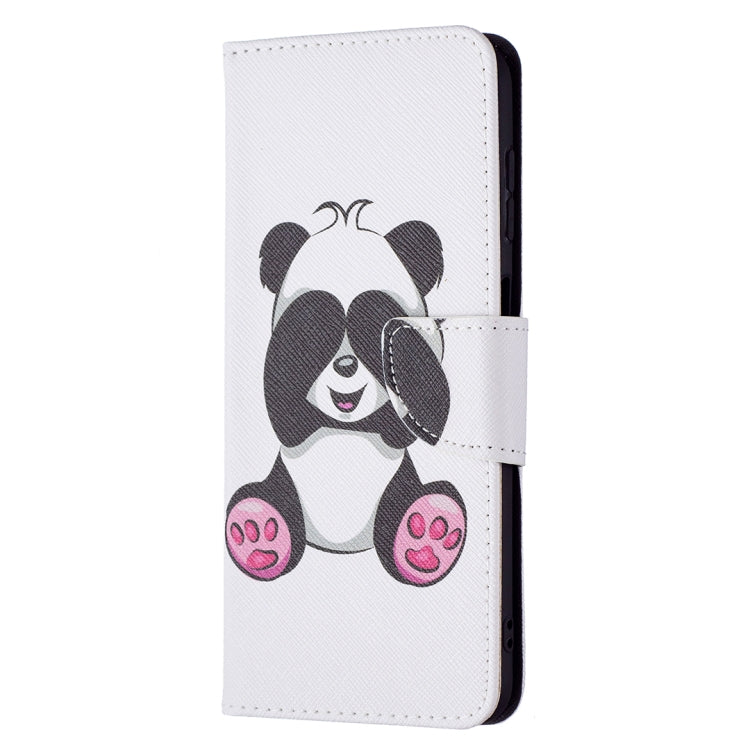 For Samsung Galaxy A13 5G Colored Drawing Pattern Horizontal Flip Phone Leather Case with Holder & Card Slots & Wallet